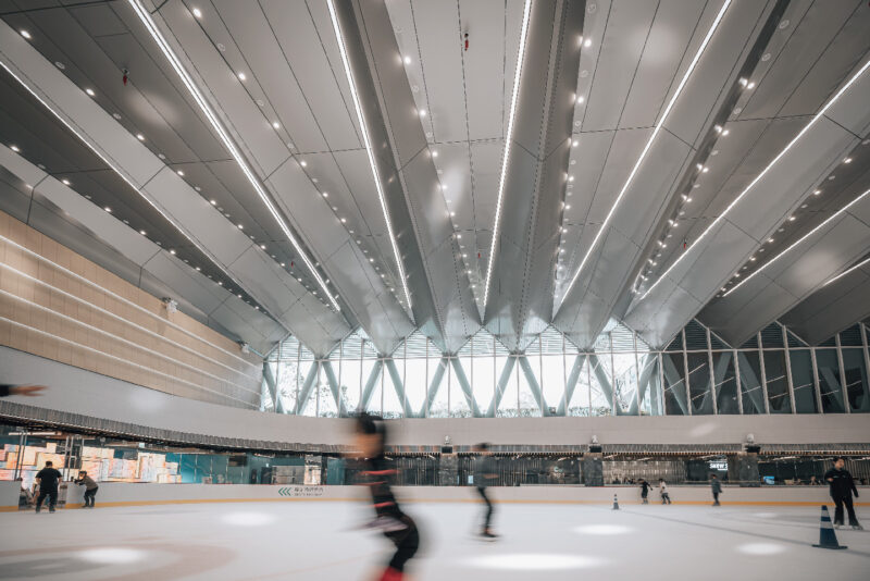 極光冰場Aurora Ice Rink